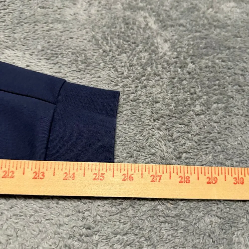 Nike Tech Fleece Joggers Mens XS Blue Tapered Sweatpants CU4495 **